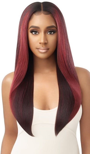 OUTRE LACE FRONT WIG PERFECT HAIR LINE 13X5 - DECLAN, FRONT VIEW